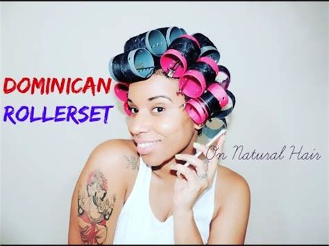 Argan oil, milk, cocoa mask (all hair types) restorative masks are enriched with proteins and infused with argan oil, one of the world's rarest oils. Dominican Roller set On Natural Hair - YouTube