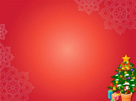 Powerpoint Christmas Theme Background 1600x1200 Download Hd