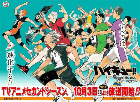 The boy's volleyball anime haikyuu!! Always New | Haikyuu!! Wiki | Fandom powered by Wikia
