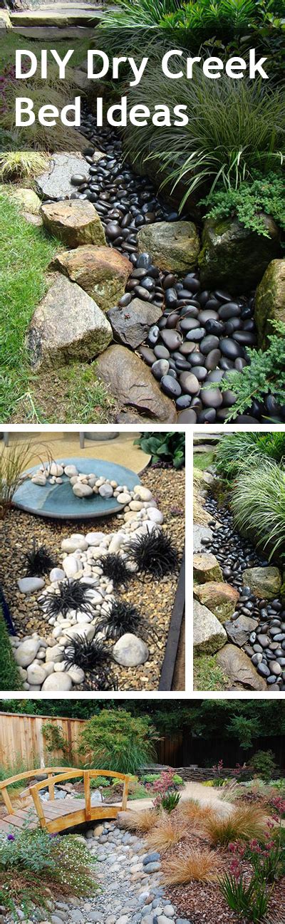 Diy Dry Creek Bed Ideas ~ Bless My Weeds