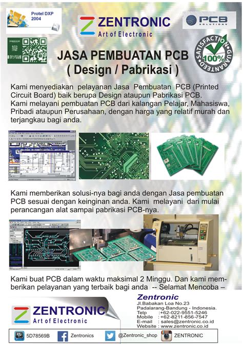 Jasa Pembuatan PCB Murah | ZENTRONIC | Bandung: Jasa Pembuatan PCB Murah | ZENTRONIC | Bandung