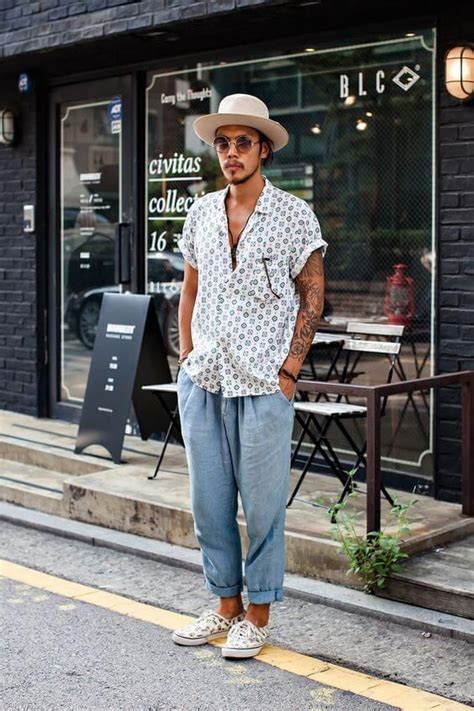 Baggy Jeans For Man Mens Street Style Mens Fashion Casual Menswear