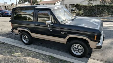 1988 Ford Bronco Ii Eddie Bauer 4x4 Original California Car Rust Free