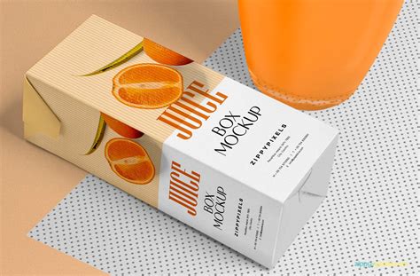 Free Healthy Juice Mockup Zippypixels Juice Packaging Juice Boxes
