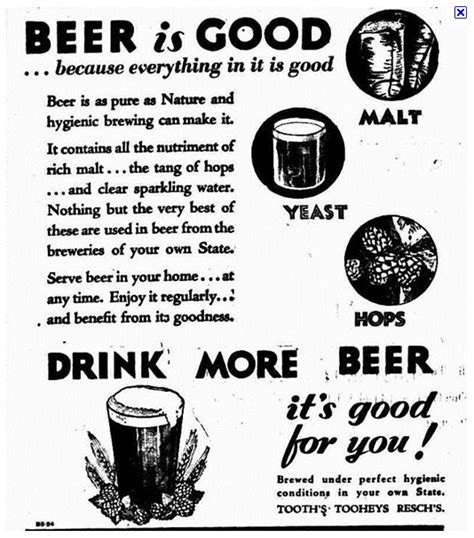 Paul Web Logs Beer 🍺 Health Benefits 🍻