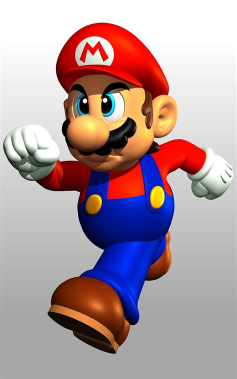 Filemario64run Super Mario Wiki The Mario Encyclopedia