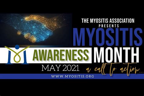 The Myositis Association Celebrates National Myositis Awareness Month