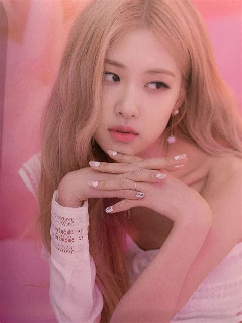 Blackpink Rosé Photobook Limited Edition 2019 [scan] Kpopping