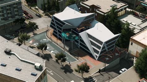 This is the weirdest thing I have built in Cities Skylines. But now the