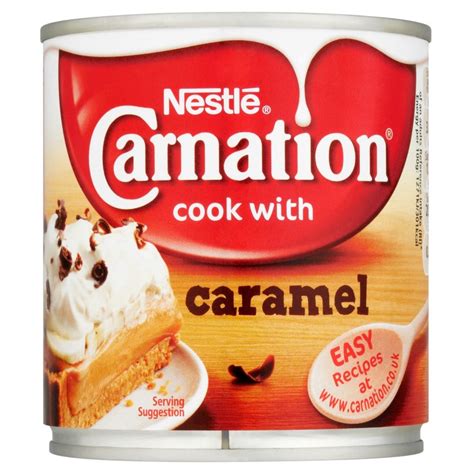 Carnation Recipes Caramel Dandk Organizer
