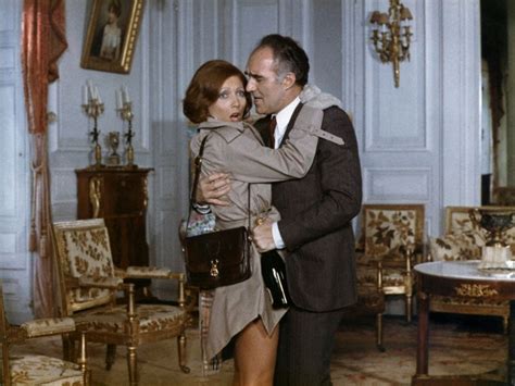 Michel Piccoli And Stephane Audran Stephane Audran Claude Chabrol The