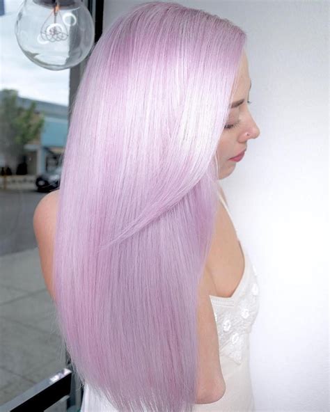 Metallic Hair Color The Most Magnetic Trend Ever Light Purple Hair
