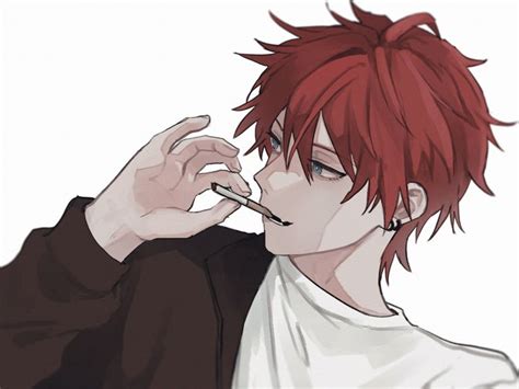 Top More Than 67 Red Hair Anime Boys Latest Vn