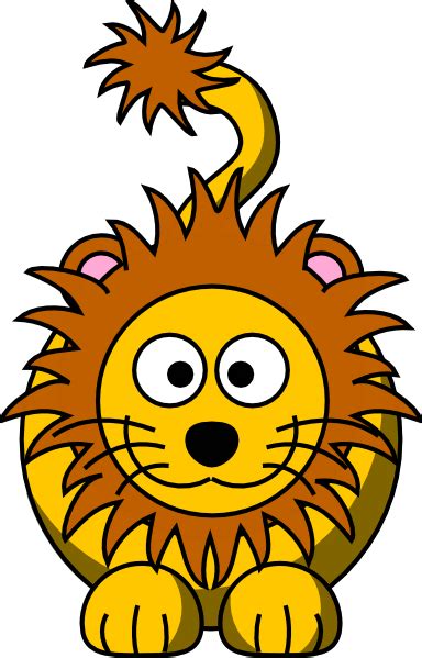 Lion Cartoons Clipart Best