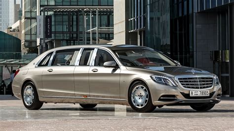2016 Mercedes Maybach S Class Pullman Wallpapers And Hd Images Car