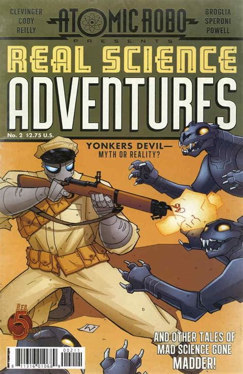 Atomic Robo Presents Real Science Adventures 2 Fn Red 5