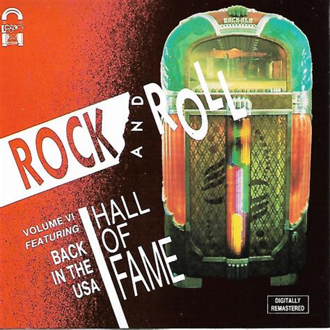 Rock N Roll Hall Of Fame Volume Vi Cd Discogs