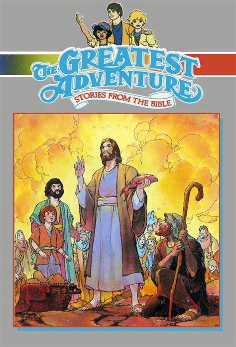 The Greatest Adventure Stories From The Bible All Episodes Trakt