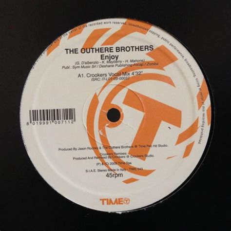 The Outhere Brothersenjoy レコード・cd通販のサウンドファインダー