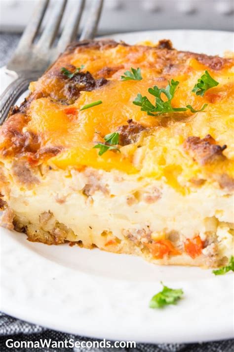 Bisquick Sausage Egg Cheese Breakfast Casserole Diary