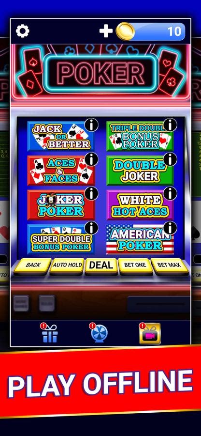1.2 what is a casino card game? Video Poker : Casino Card Game - Free download and ...