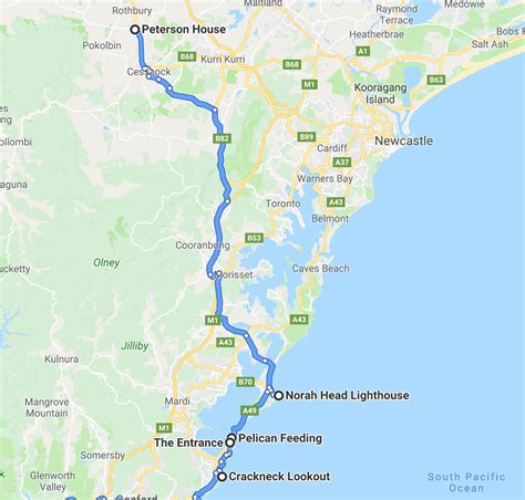 Sydney And New South Wales Road Trip Itinerary Day 4 Central Coast