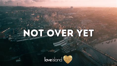 Ksi And Tom Grennan Not Over Yet Lyrics Love Island 2023 Youtube
