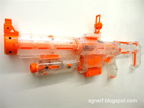 Sg Nerf Nerf Clear Series Recon Cs 6 Review