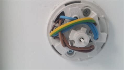 identify pull cord ceiling rose  bathroom attached