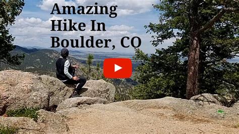 Best Hikes In Boulder Colorado Youtube