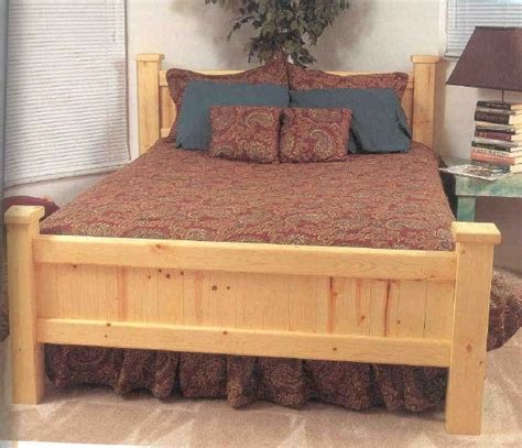 wood specialist detail wood bed frame plans