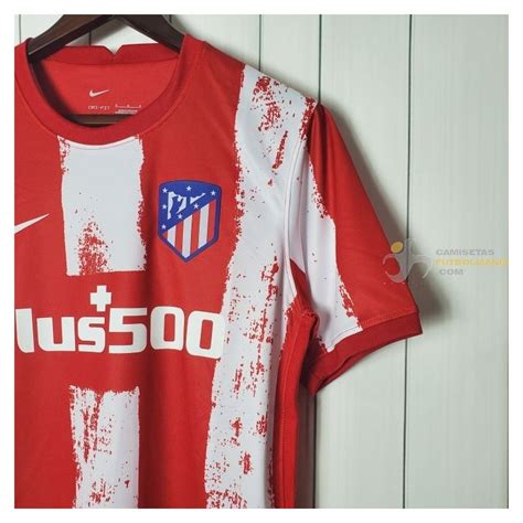 Camiseta Atlético De Madrid Primera Equipación 2021 2022