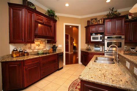 Who says you can only use one color when painting your cabinets? 20 Dark Color Kitchen Cabinets - Design Ideas (PICTURES)