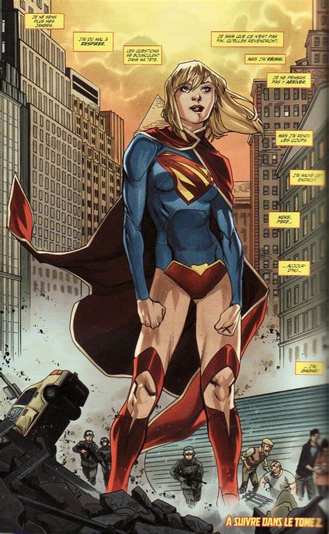 Supergirl Comic Box Commentary Supergirl 1 La Derniere Fille De Krypton