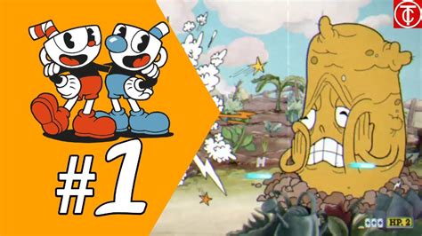 THIS IS WHERE THE FUN BEGINS Cuphead Co Op With Friends 1 YouTube