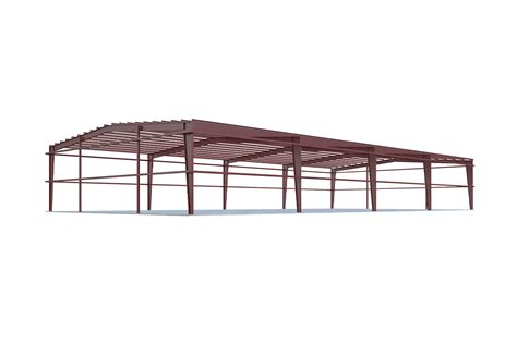 50x100 Metal Building System Local Dealer Pricing Capital Steel