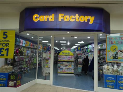 Card factory is a retailer of greeting cards and gifts in the united kingdom founded in wakefield by dean hoyle and his wife janet. Card Factory - Eastleigh BID