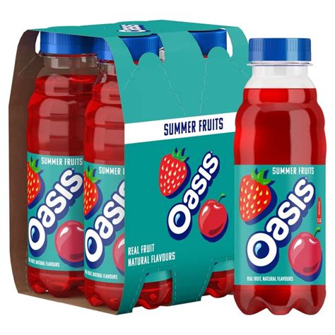 Oasis Summer Fruits Ocado