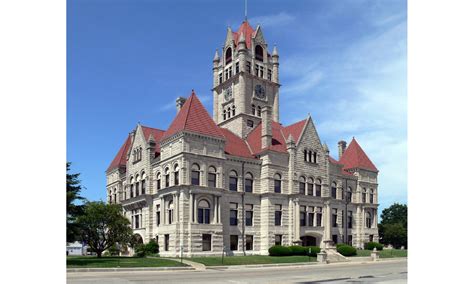 Rush County Courthouse Architura Corporation