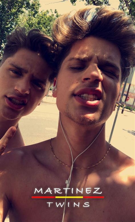 They Need To Shave 😘 Ivan Martínez Twins Martinez Twins