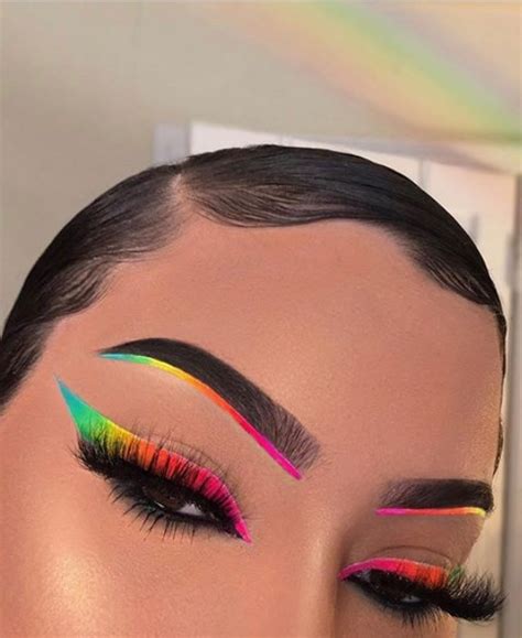 20 Beautiful Rainbow Eye Makeup Ideas The Glossychic