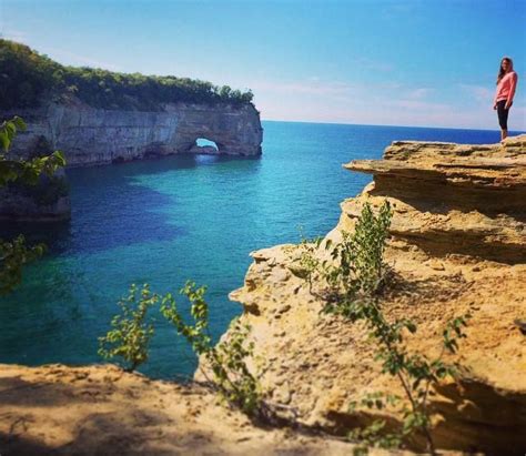 How To Experience The Beauty Of Pictured Rocks By Trail Pictured
