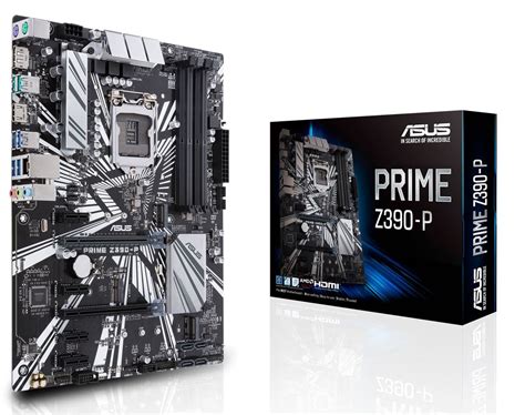 Asus Prime Z390 P Intel Z390 Chipset Socket 1151 Atx Motherboard Novatech