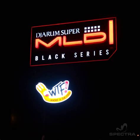 Branding Djarum Super Wtf Cafe Purbalingga Spectra