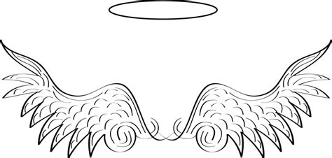 Angel Wings Halo And Angel Wing Clipart Clipart Kid 5 Angel Wings Clip