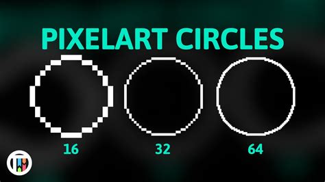 How To Create Pixelart Circles Aseprite Tutorial Youtube
