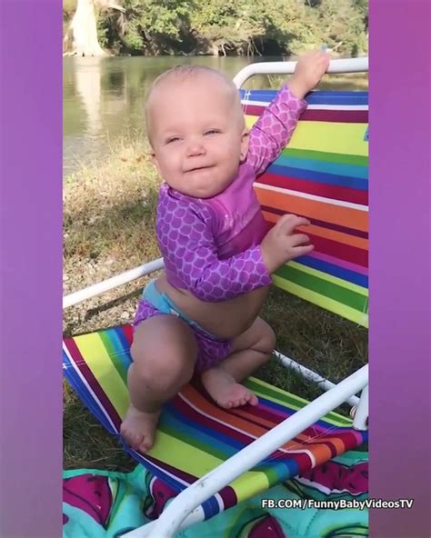 Funniest Babies Playing Outdoor Moments Funny Fails Baby Video