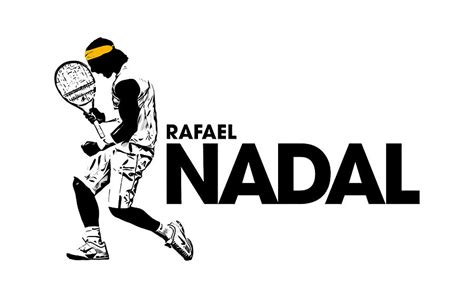 Nadal Logo Digital Art By Holger Mates Pixels