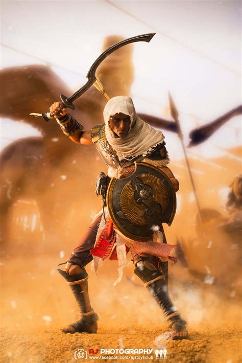 Damtoys 1 6 Assassin S Creed Origin Bayek Figround