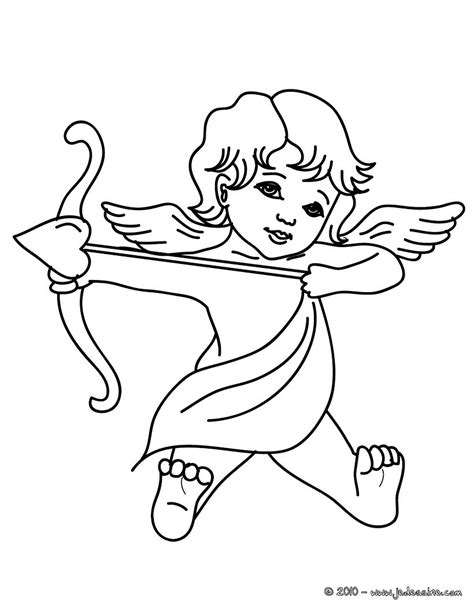 Learn how to draw easy cupid! Dessins A Colorier Gratuits ~ Dessins Category